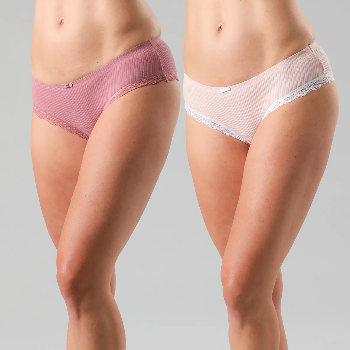 FLORES - Pack 2 Pantaleta Mujer Flores