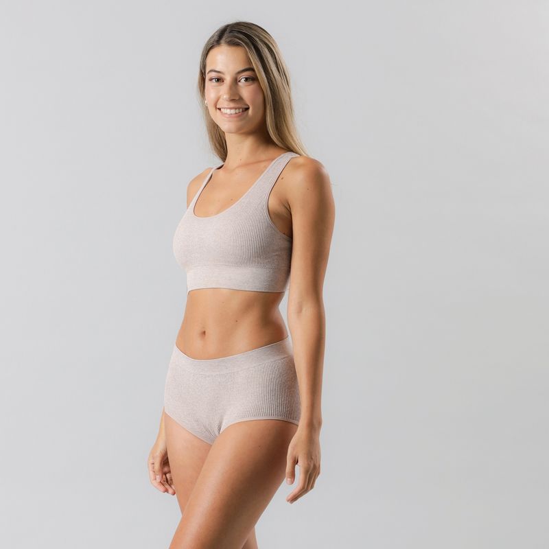 FLORES - Sostén Soft Mujer Flores