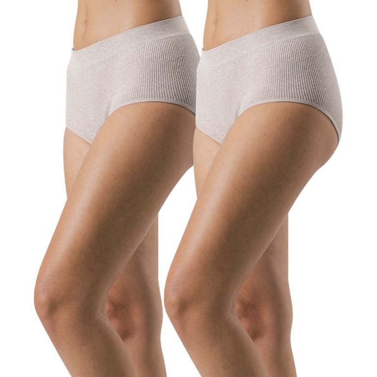 Pack 2 Calzones Tiro Alto Mujer