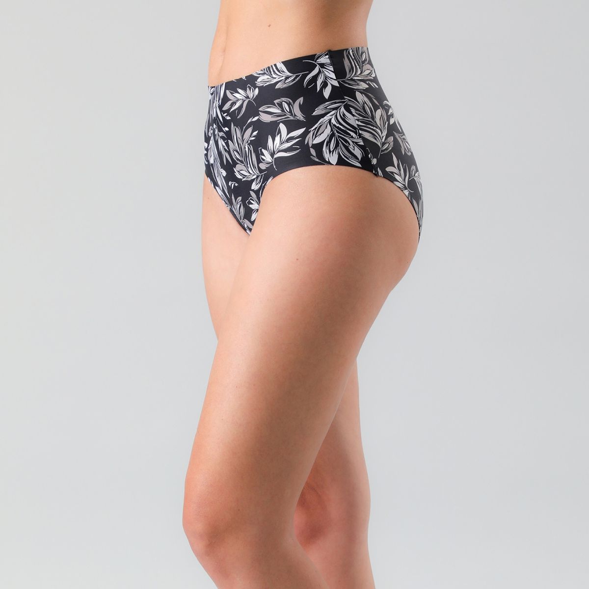 FLORES - Pack de 6 Calzones Tiro Alto Mujer Flores