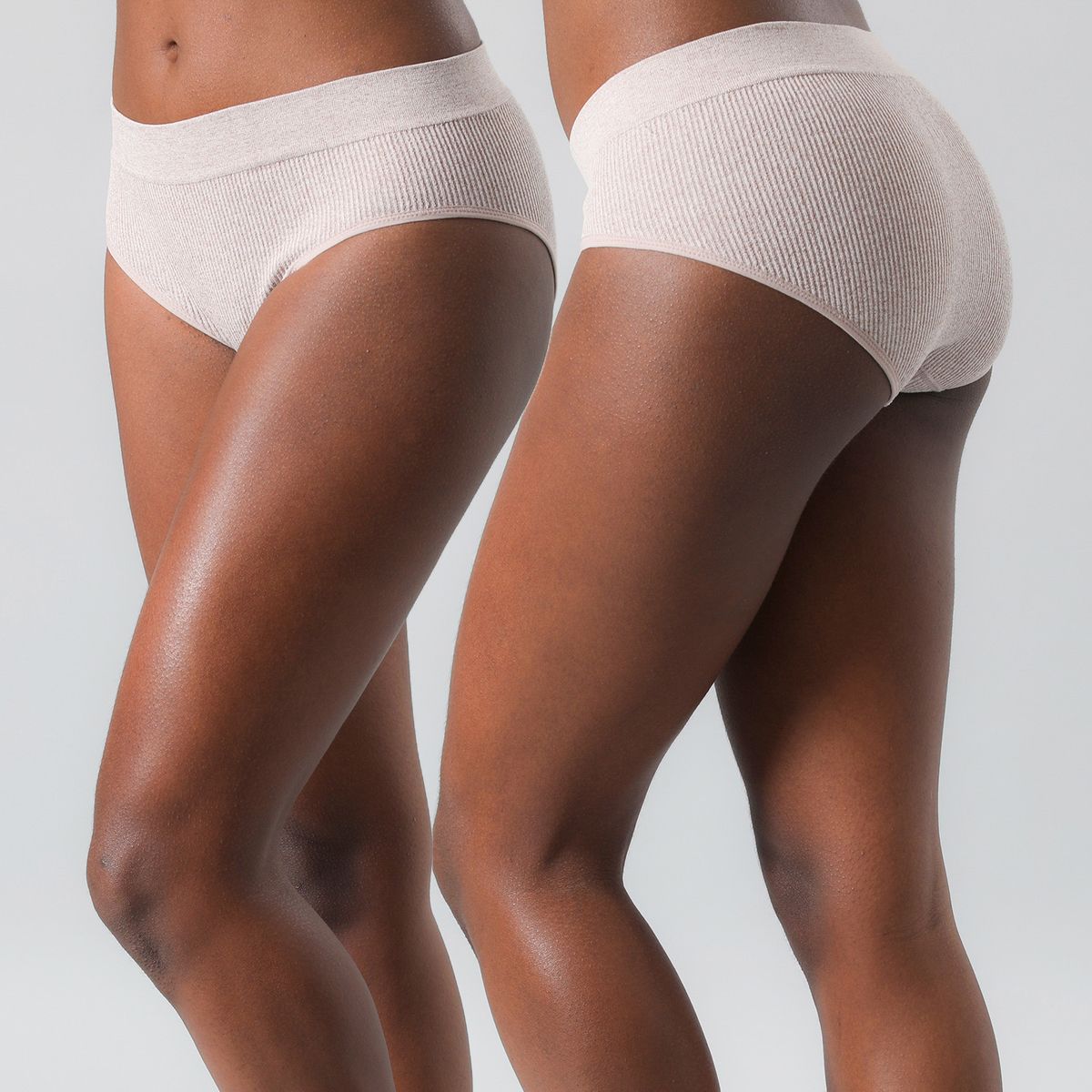 FLORES - Pack 2 Pantaleta Mujer Flores