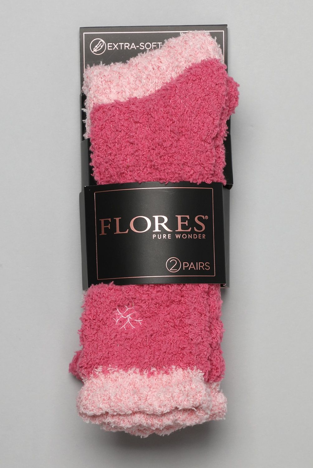 FLORES - Pack De 2 Medias Casual Mujer Flores