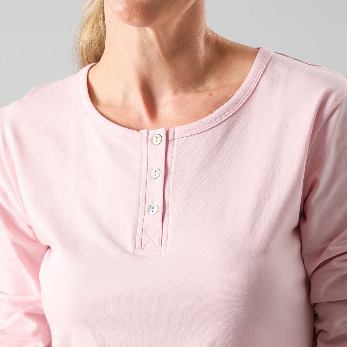 FLORES - Flores Pijama Con Pata Y Puño Diseño