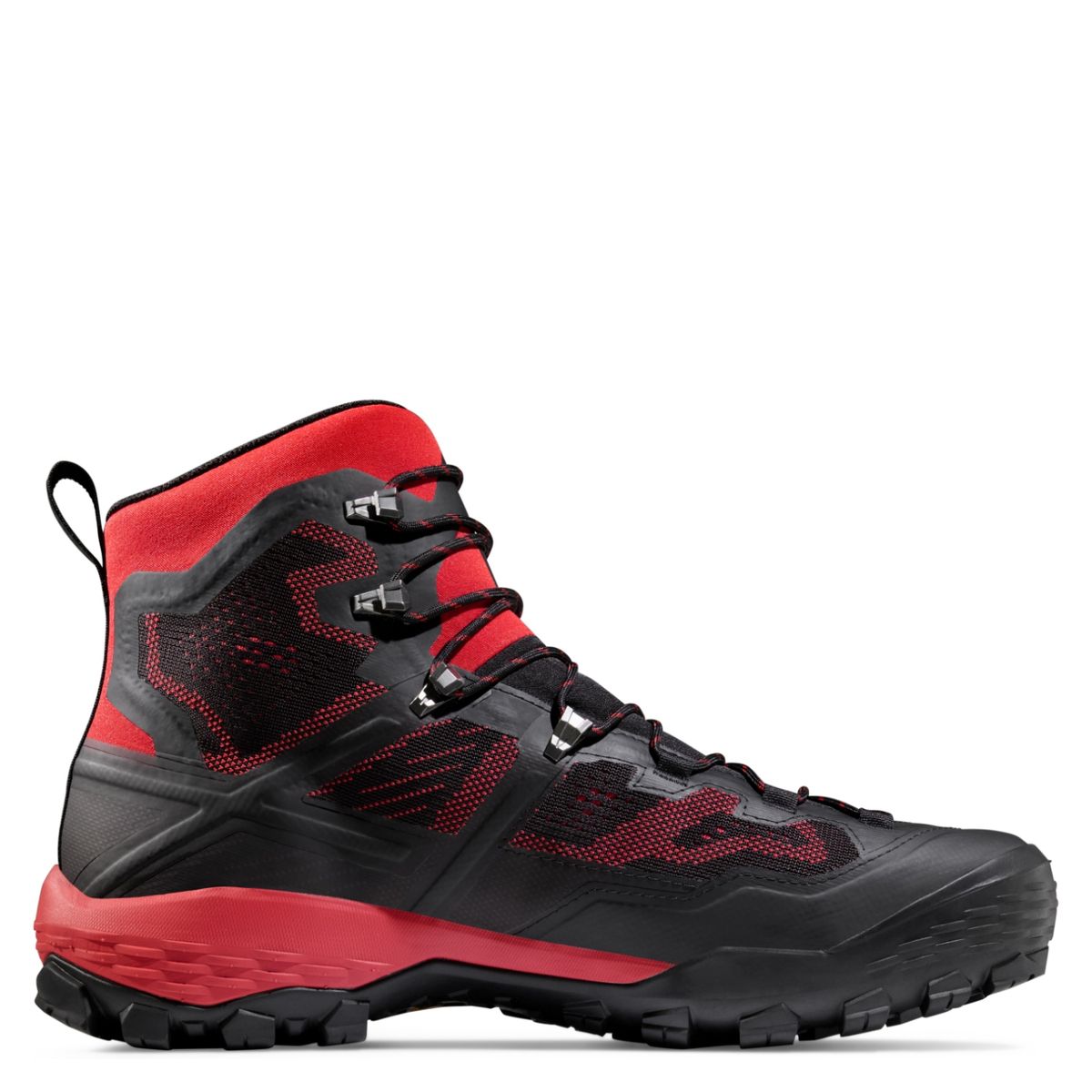 MAMMUT - Ducan High GTX Zapatilla Outdoor Hombre Impermeable Negro Mammut