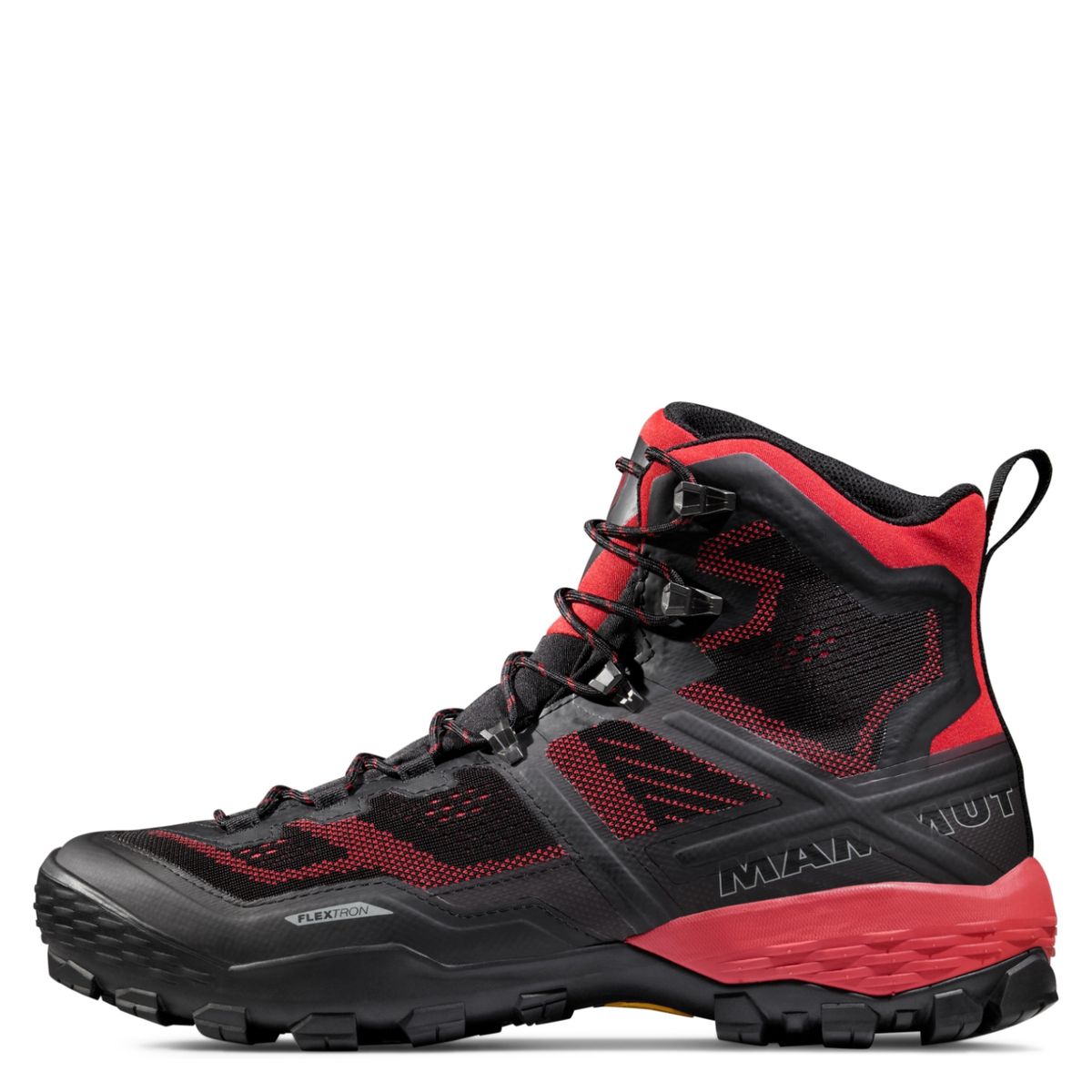 MAMMUT - Ducan High GTX Zapatilla Outdoor Hombre Impermeable Negro Mammut