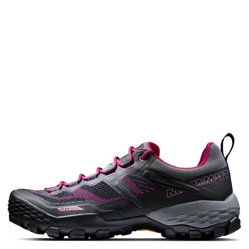 MAMMUT - Ducan Low GTX Zapatilla Outdoor Mujer Impermeable Gris Mammut