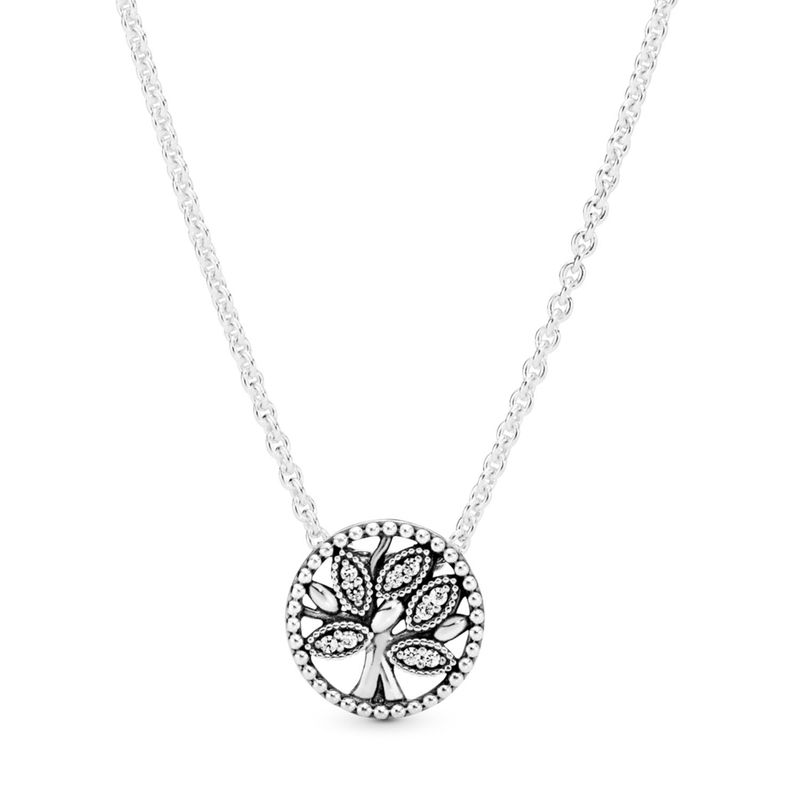 PANDORA - Collar En Plata De Ley Árbol Mujer Pandora