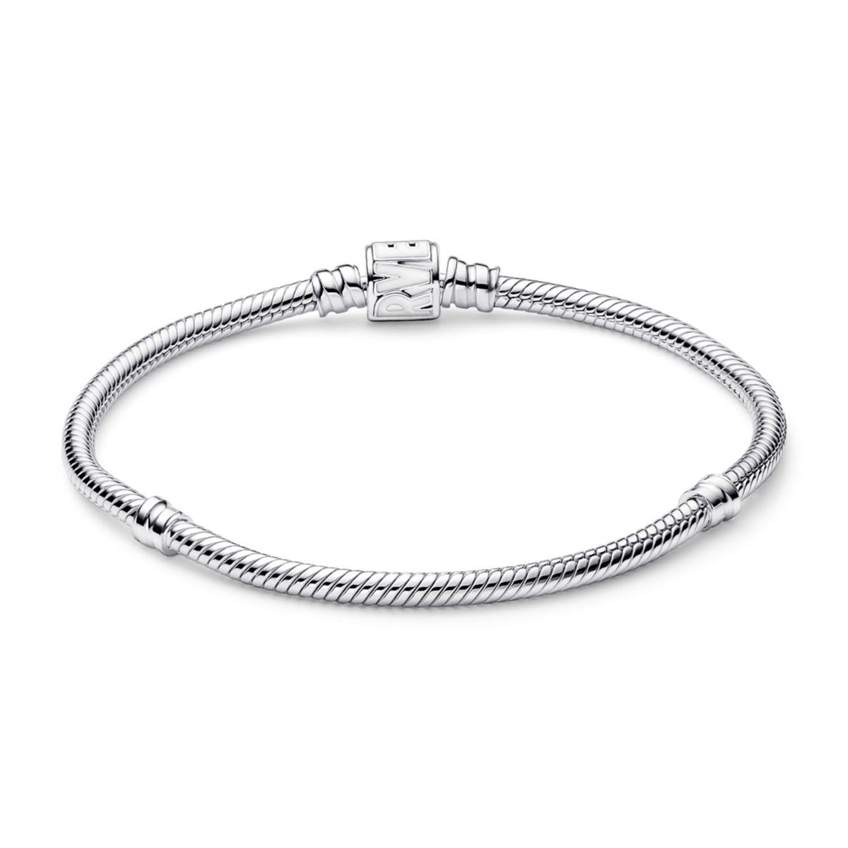 PANDORA - Pulsera Marvel de Cadena de Serpiente Mujer Pandora