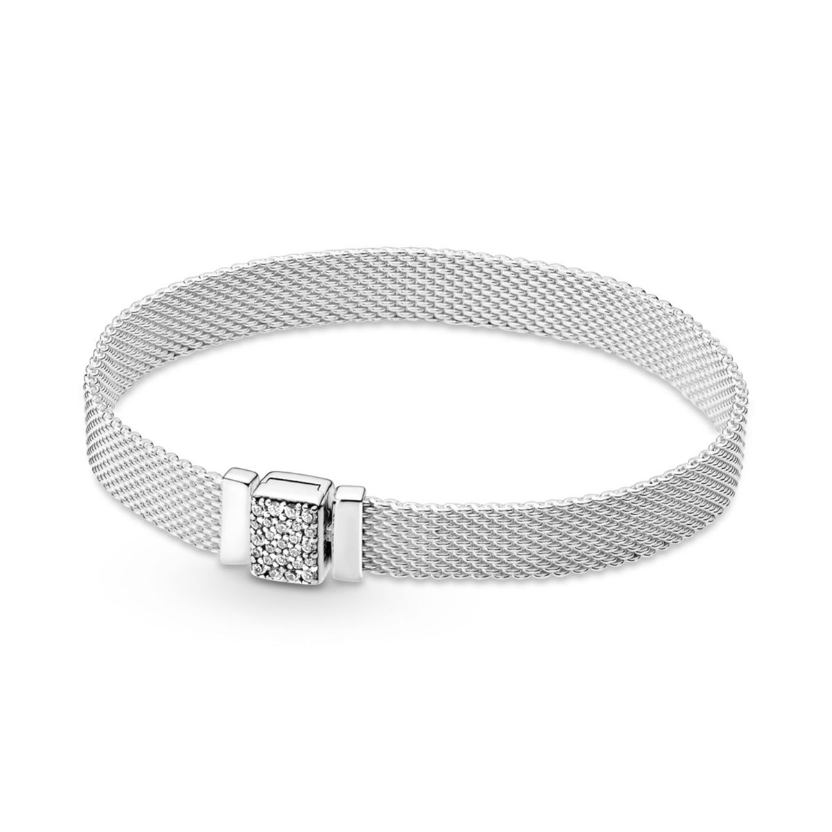 PANDORA - Brazalete Cierre Brillante De Pandora Reflexions Mujer Pandora