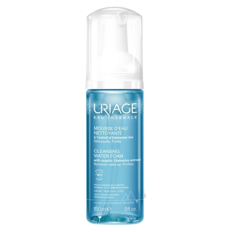 Espuma de Agua Limpiadora 150ml de