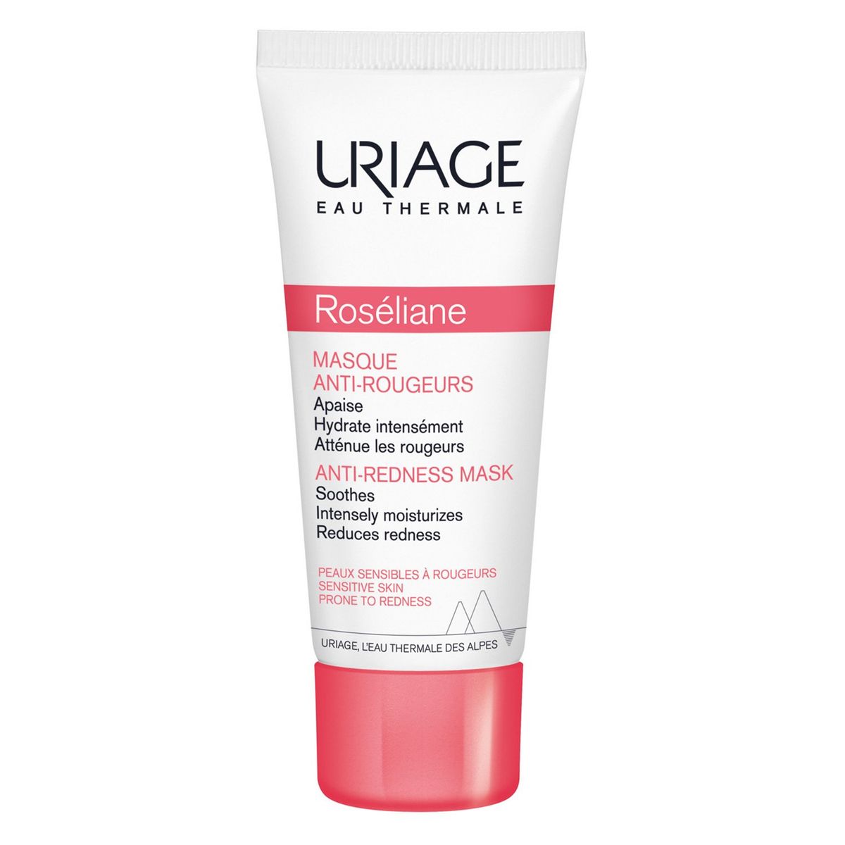 URIAGE - Mascarilla Facial Antirojeces Roseliane 40ml Uriage