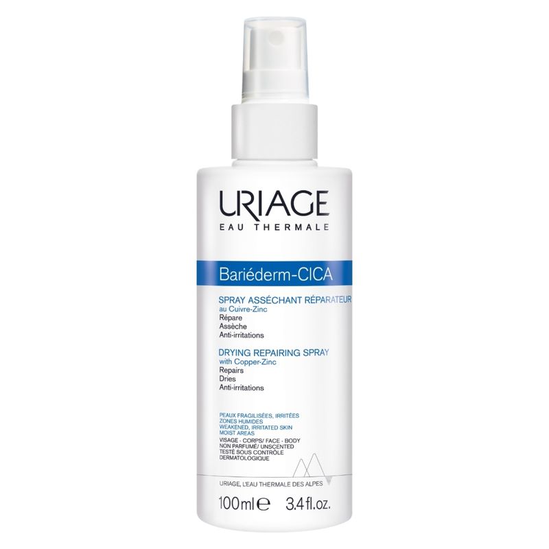 URIAGE - Bariéderm-CICA Spray Secante 100ml de Uriage