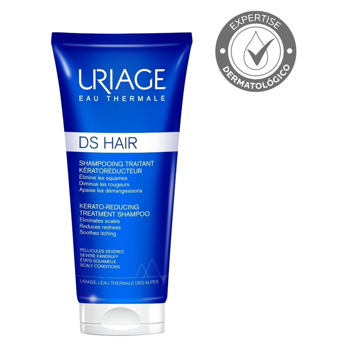 URIAGE - Shampoo  Anti-caspa DS Hair Keratoreductor 150ml de Uriage