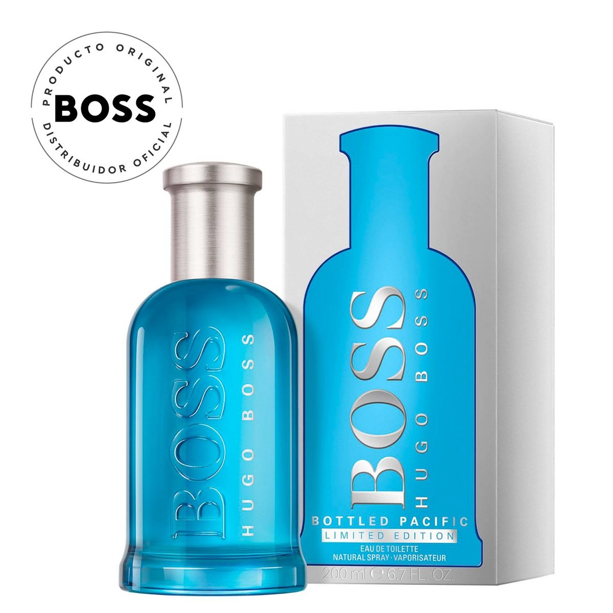 HUGO BOSS - Boss Bottled Pacific Edt 200Ml Hugo Boss