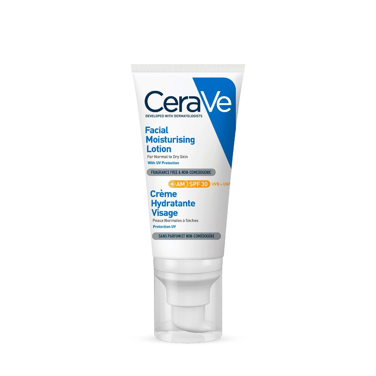 CERAVE - Loción Hidratante De Rostro Am Fps30 52Ml Cerave