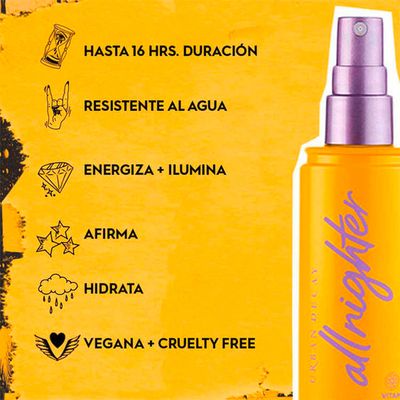 Imagen 2 del producto All Nighter Set Spry Vitc Trvl