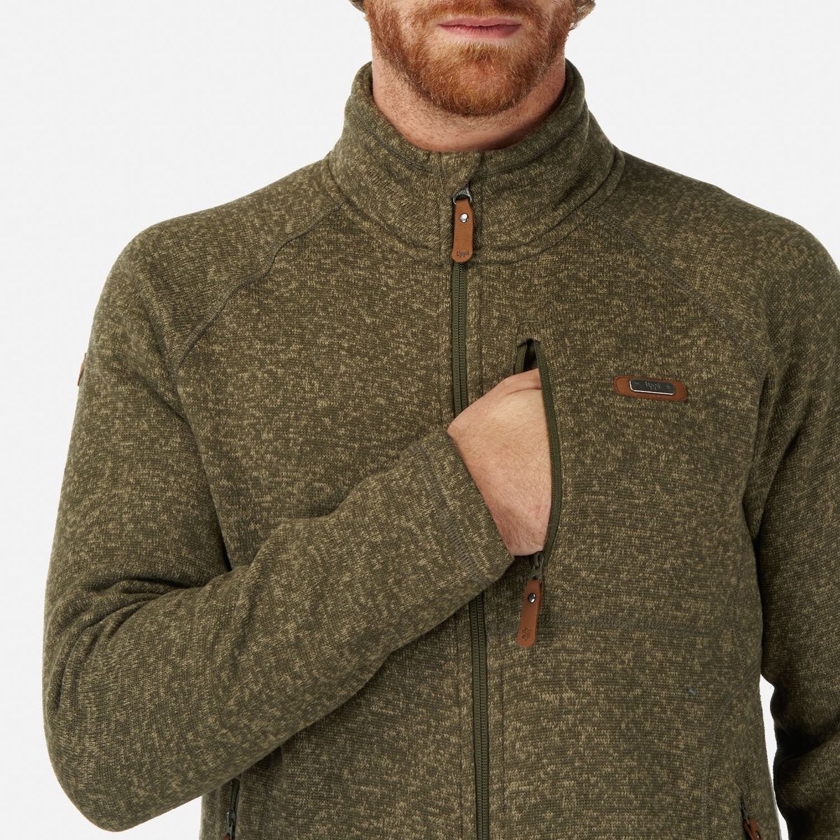 LIPPI - Polerón Polar Outdoor Hombre Lippi