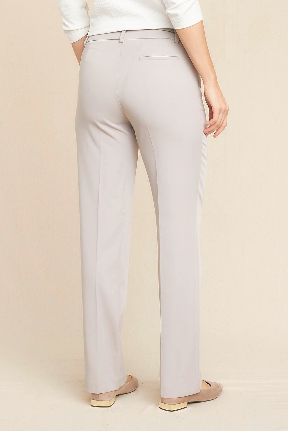 S COCCI - Pantalón Straight Tiro Alto Mujer S Cocci