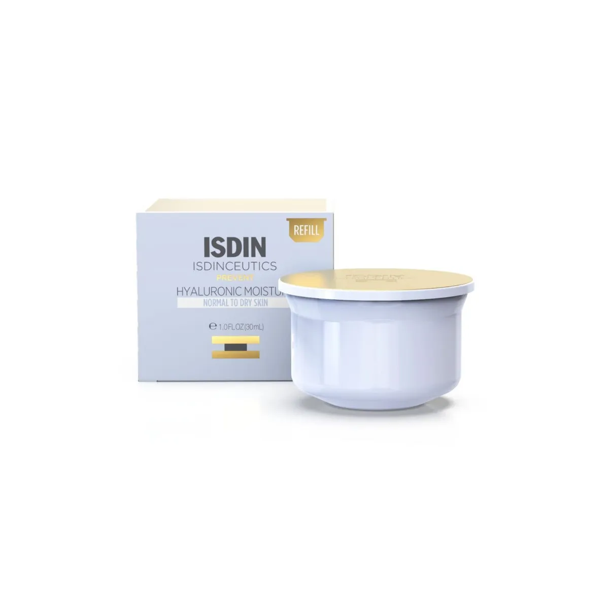 ISDIN - Hyaluronic Moisture Normal To Dry Skin Refill 50 Gr Isdin