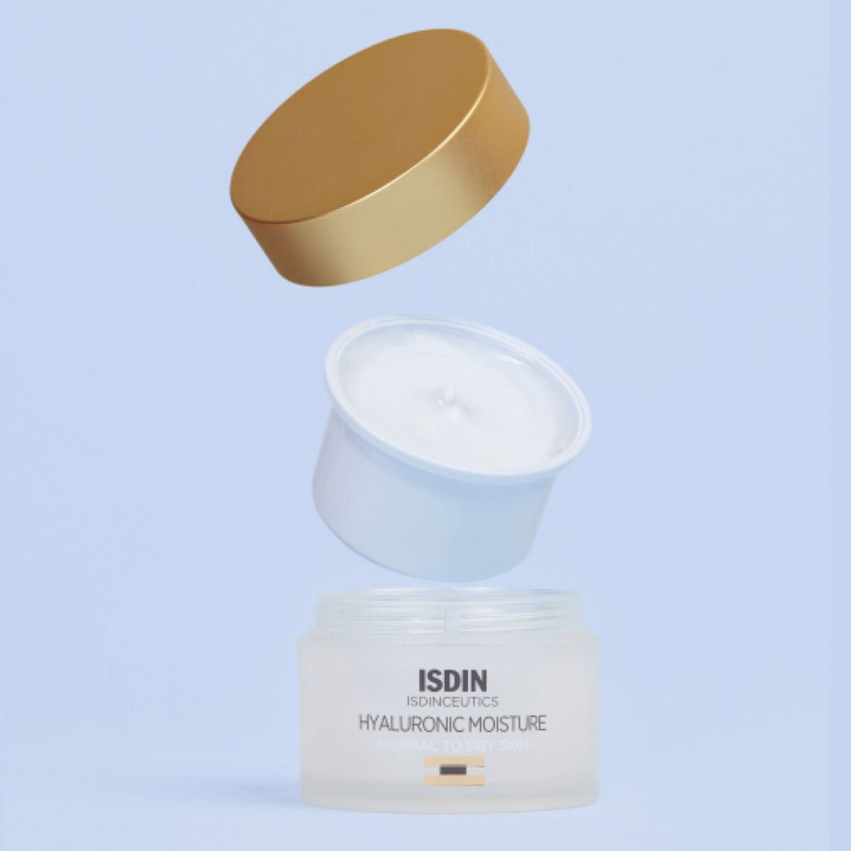 ISDIN - Hyaluronic Moisture Normal To Dry Skin Refill 50 Gr Isdin