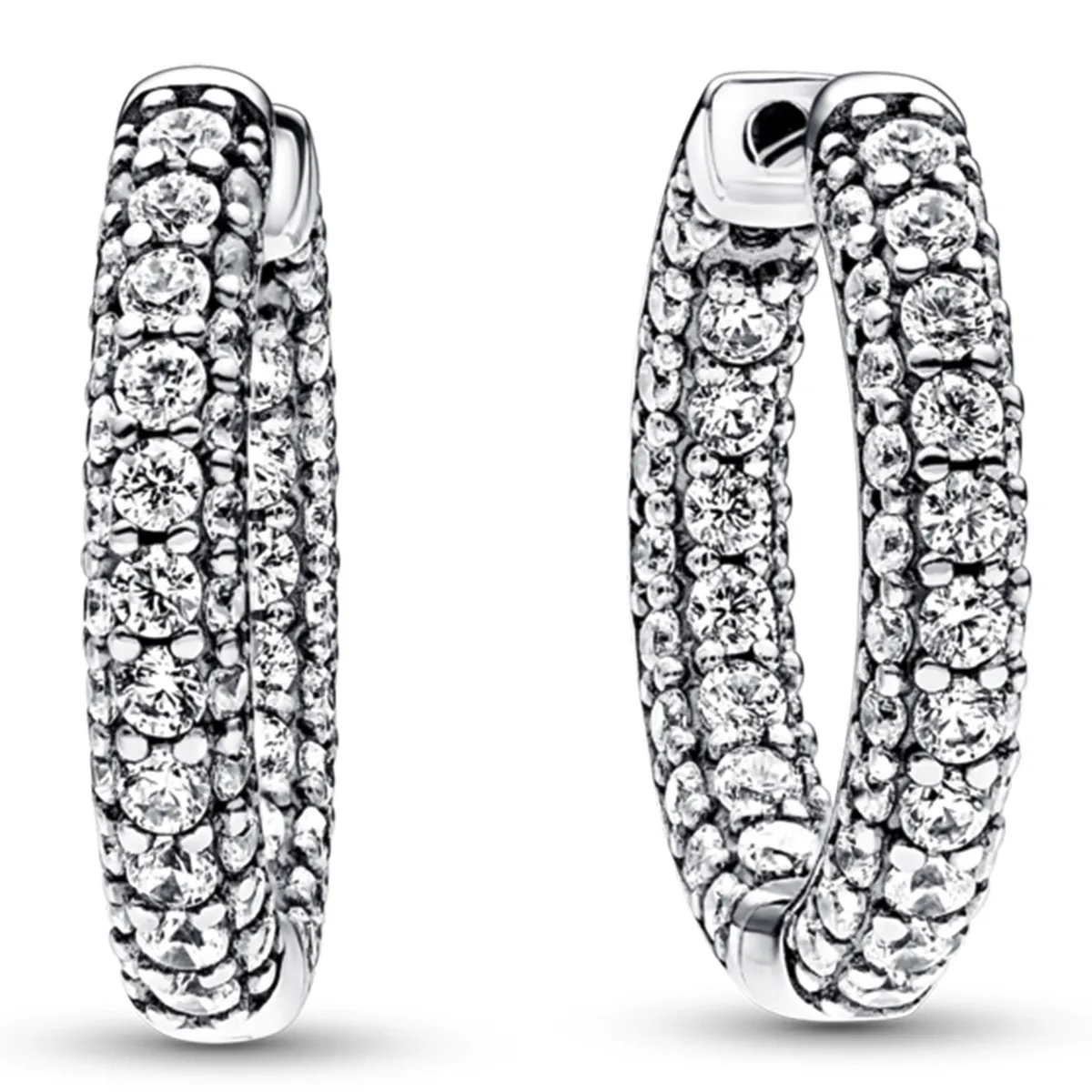 PANDORA - Aros De Plata Mujer Pandora