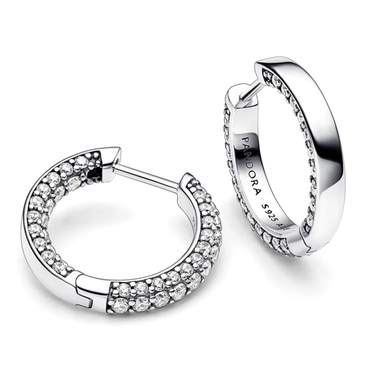 PANDORA - Aros De Plata Mujer Pandora