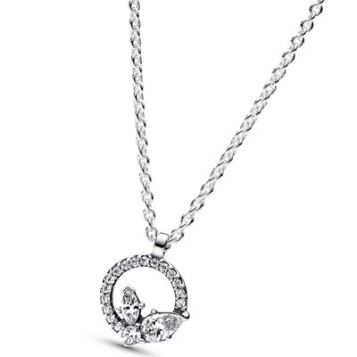 Imagen 2 del producto Collar Círculo Y Herbario Brillante Mujer