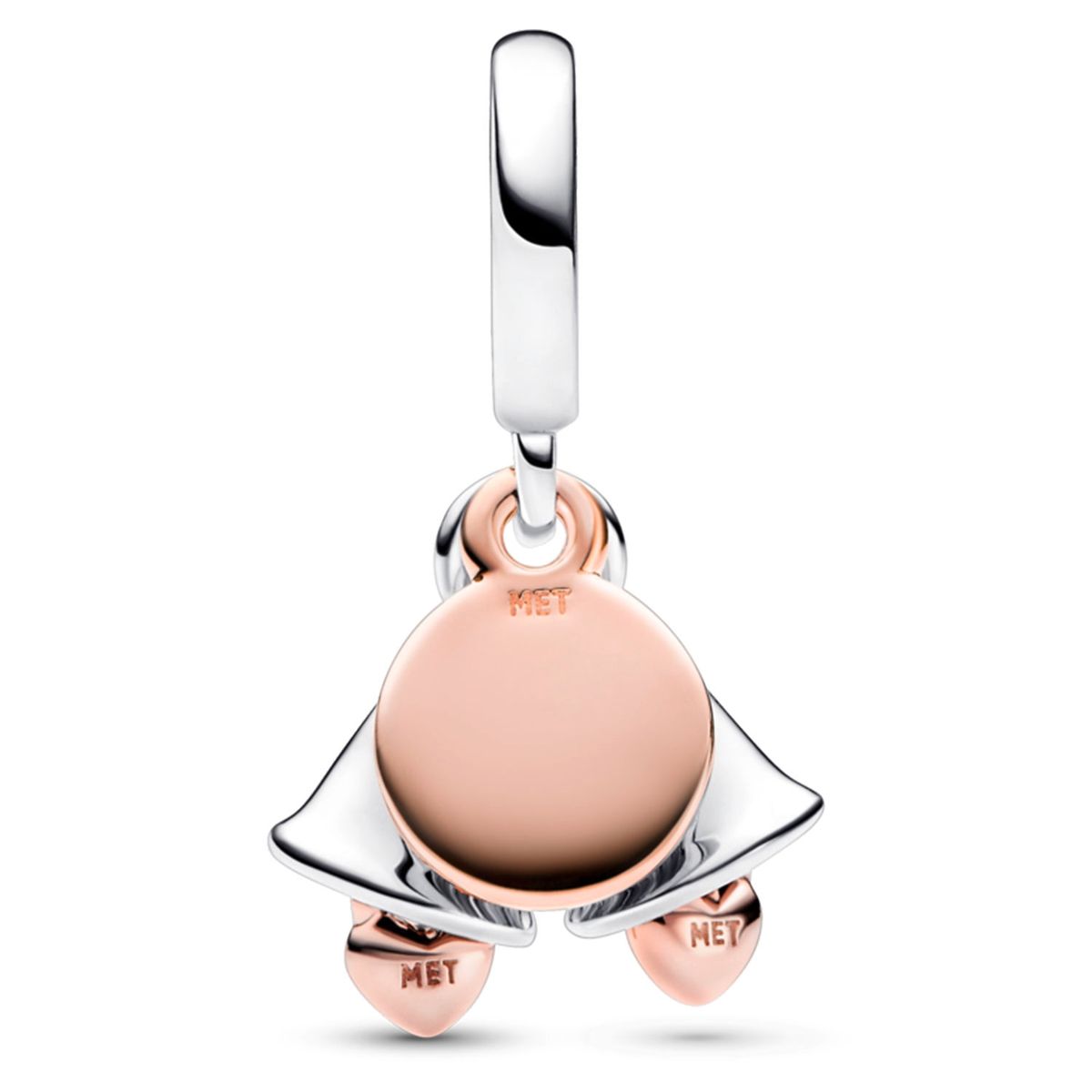 PANDORA - Charm Colgante Doble Campanas Boda Mujer Pandora