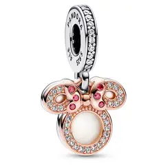 PANDORA - Charm Silueta Minnie Mouse Mujer