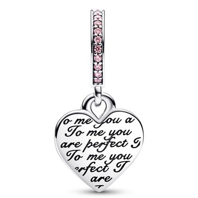 Imagen 2 del producto Charm Corazón Infinito Doble Mujer
