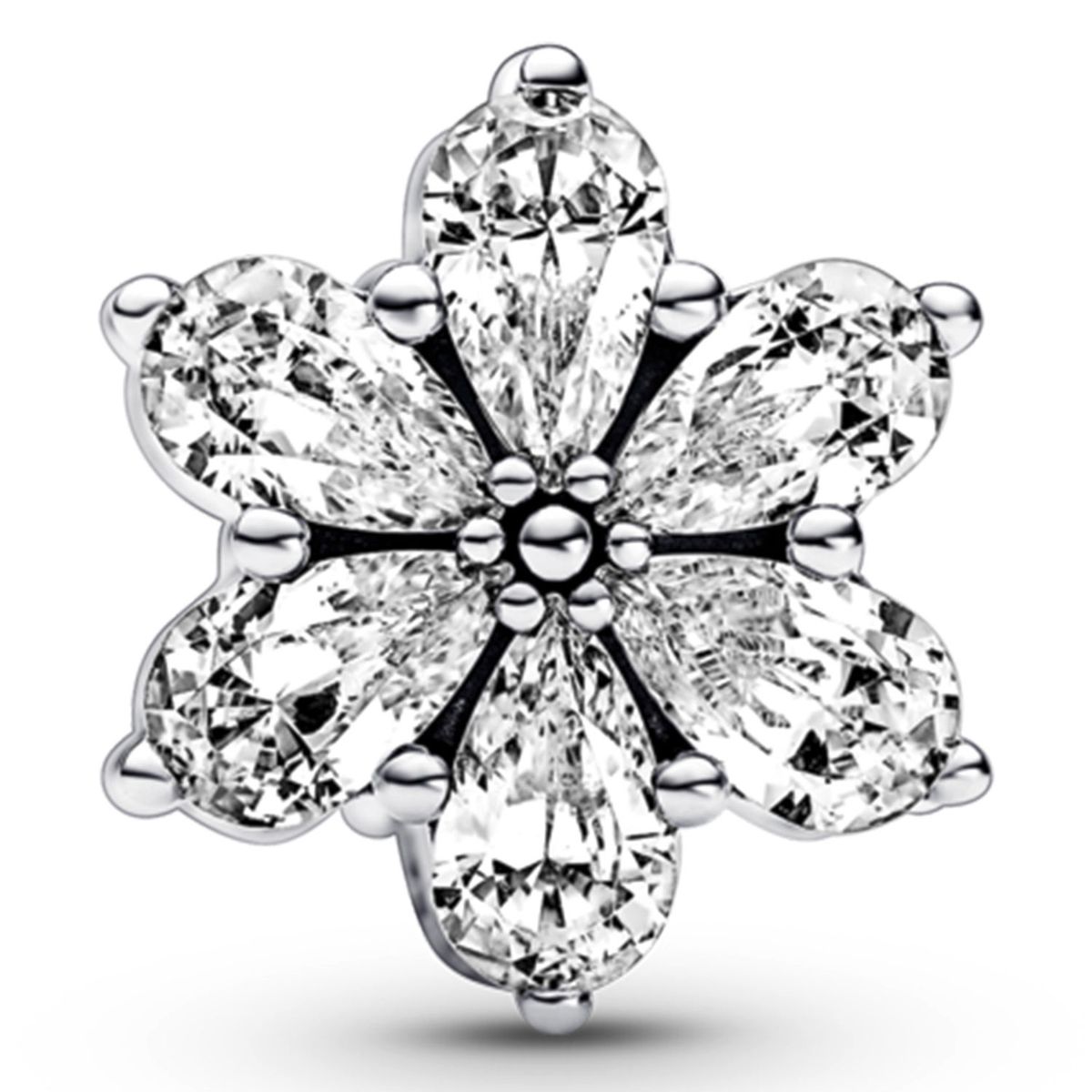 PANDORA - Charm Herbario Brillante Mujer Pandora