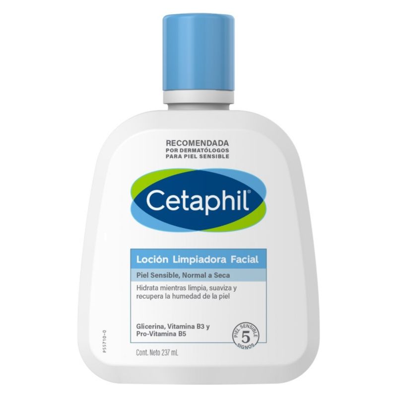 CETAPHIL - Loción Limpiadora para Pieles Sensibles 237 ml Cetaphil