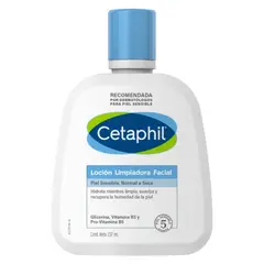 CETAPHIL - Loción Limpiadora para Pieles Sensibles 237 ml