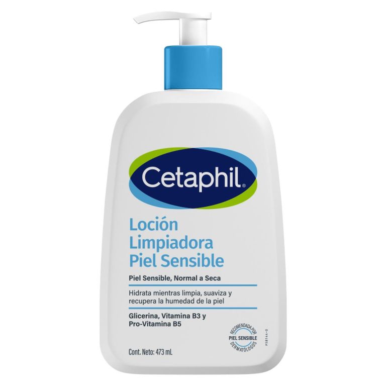 Loción Limpiadora para Pieles Sensibles 473 ml