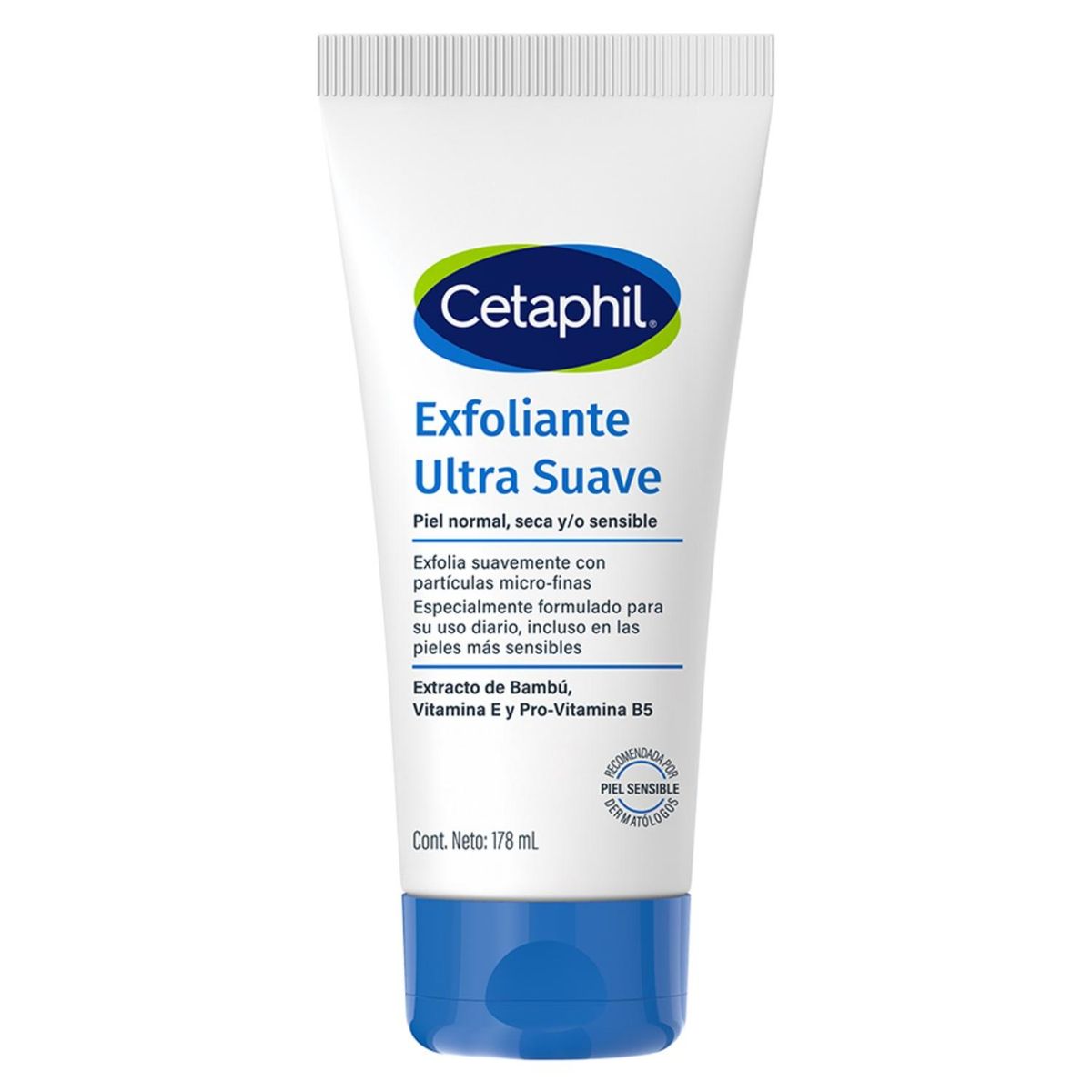 CETAPHIL - Exfoliante Facial Ultra Sensible 178 ml Cetaphil