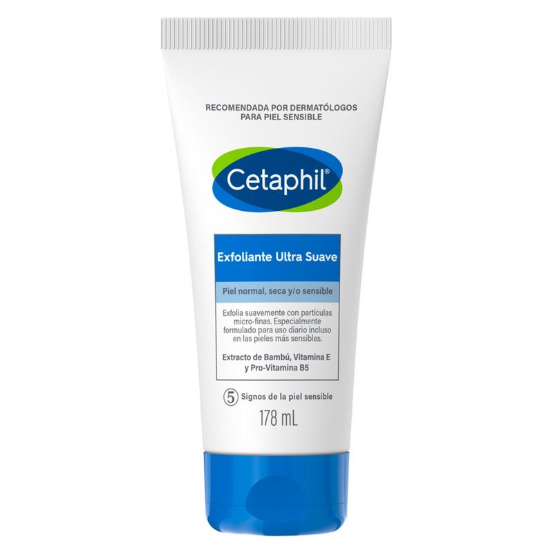 CETAPHIL - Exfoliante Facial Ultra Sensible 178 ml Cetaphil