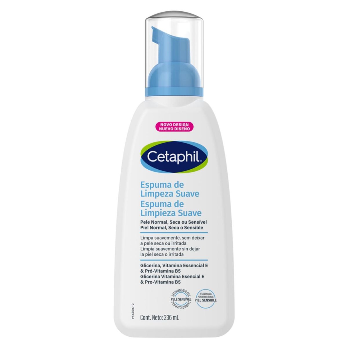 CETAPHIL - Limpiadora Sensible 236 Ml Cetaphil