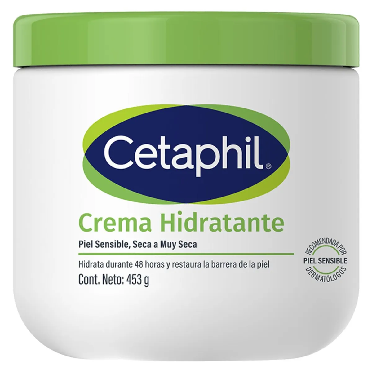 CETAPHIL - Crema Hidratante Corporal 453 Grs Cetaphil