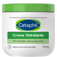 CETAPHIL - Crema Hidratante 453 grs