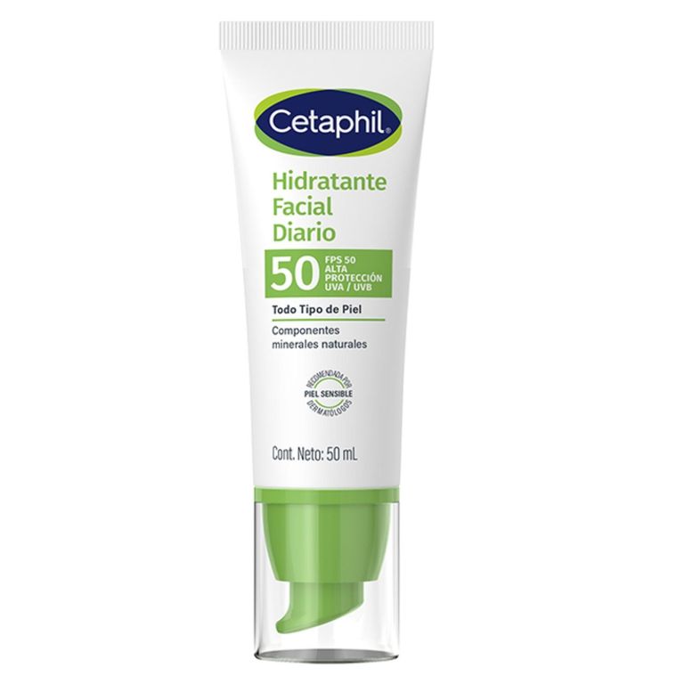 Hidratante Facial con FPS 50 50 ml