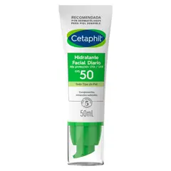 CETAPHIL - Hidratante Facial con FPS 50 50 ml