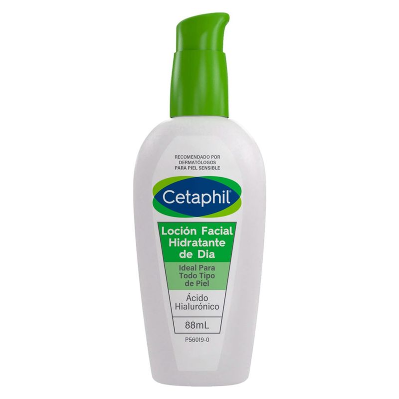 CETAPHIL - Loción Hidratante Facial con AH de Día 88 ml Cetaphil