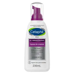 CETAPHIL - Espuma Limpiadora PRO AC Dermacontrol 236 ml