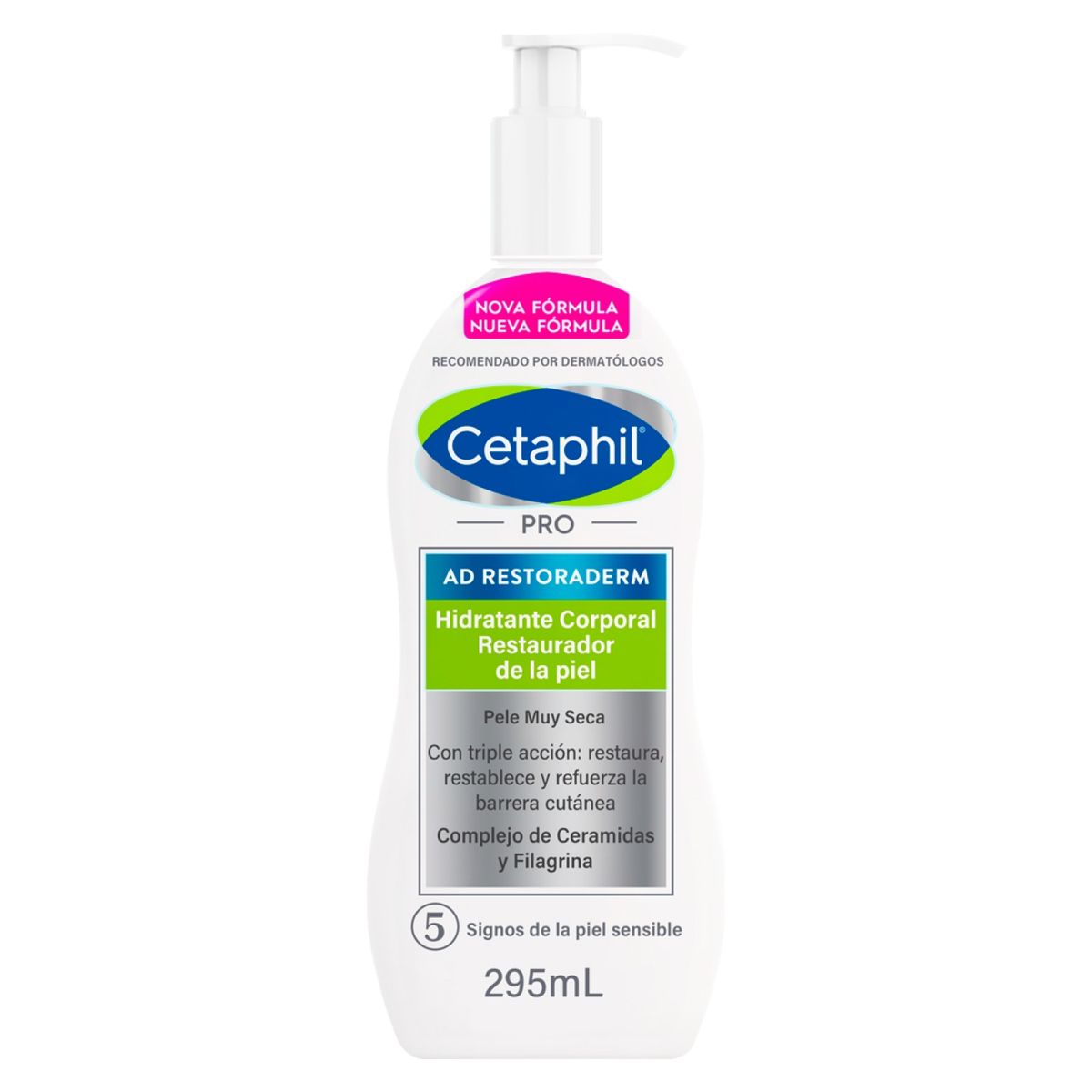CETAPHIL - Hidratante PRO AD Restoraderm 295 ml Cetaphil