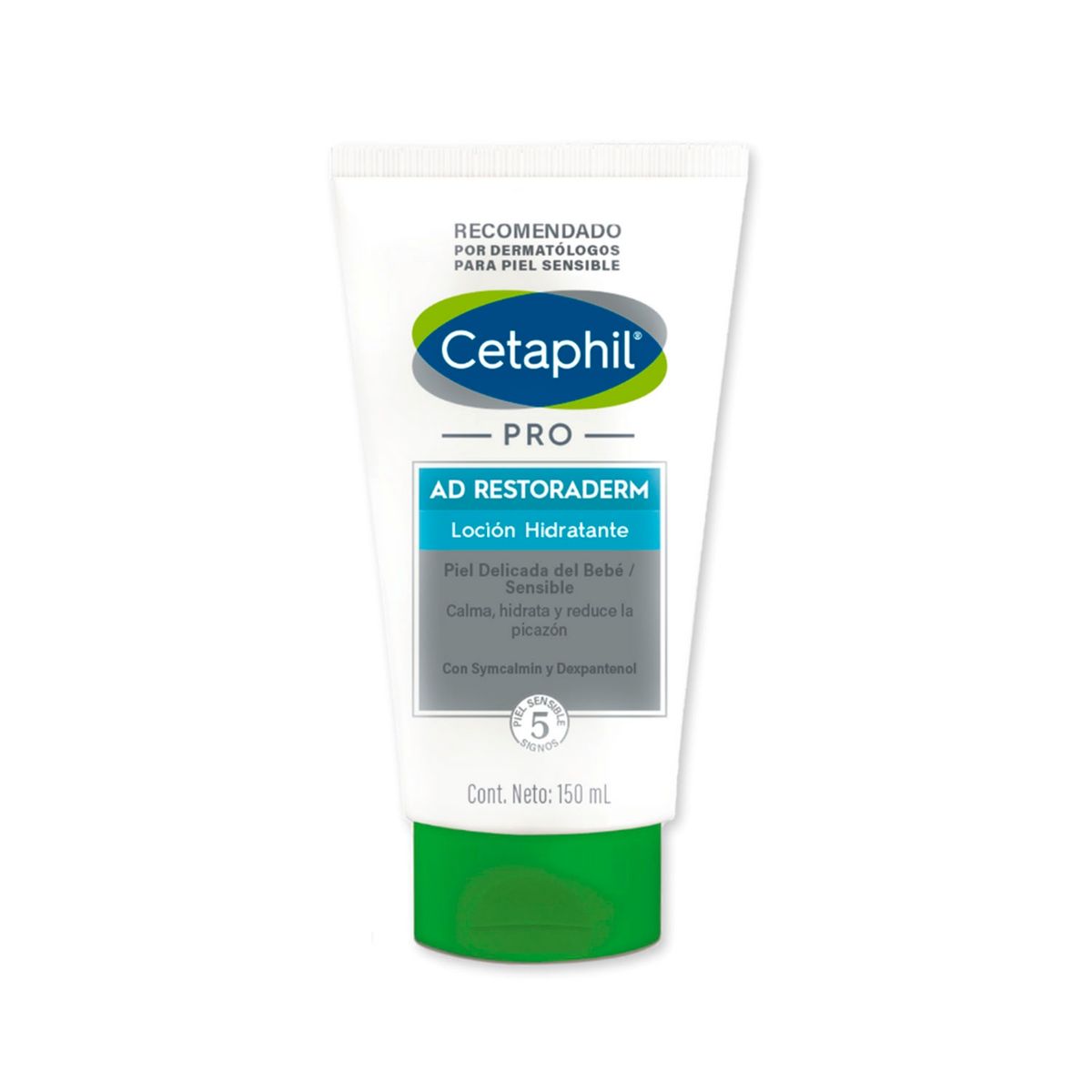 CETAPHIL - Loción Hidratante Pro Ad Bebés 150 Ml Cetaphil Dermopediatrics Cetaphil