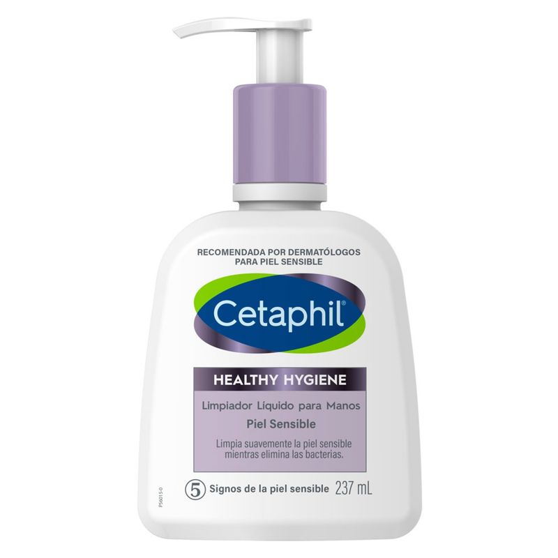 CETAPHIL - Limpiador Líquido para Manos 237 ml Cetaphil