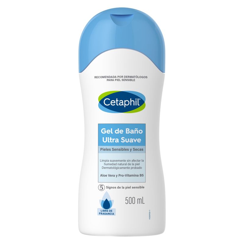 CETAPHIL - Gel de Baño 500 ml Cetaphil