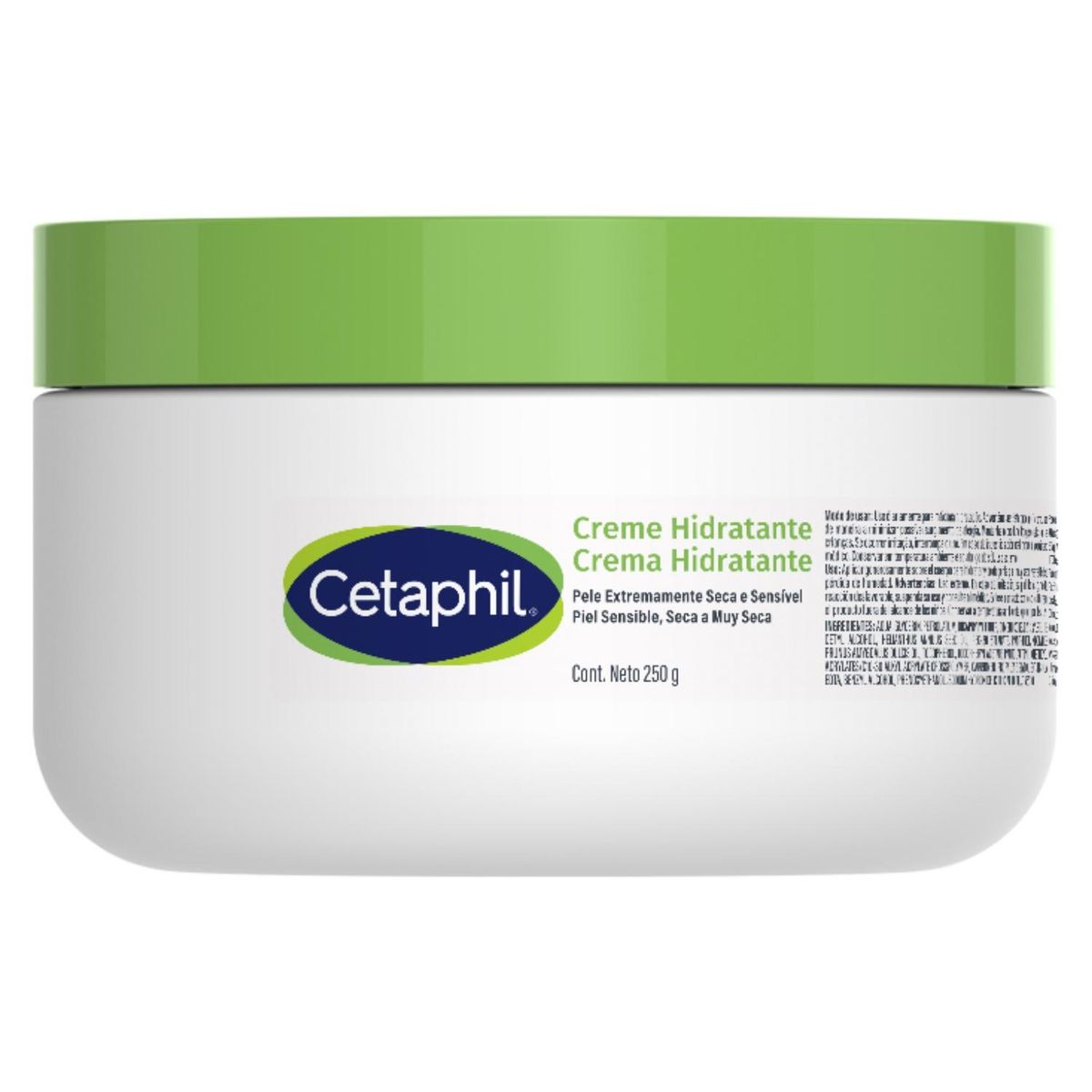 CETAPHIL - Crema Hidratante 250 grs Cetaphil