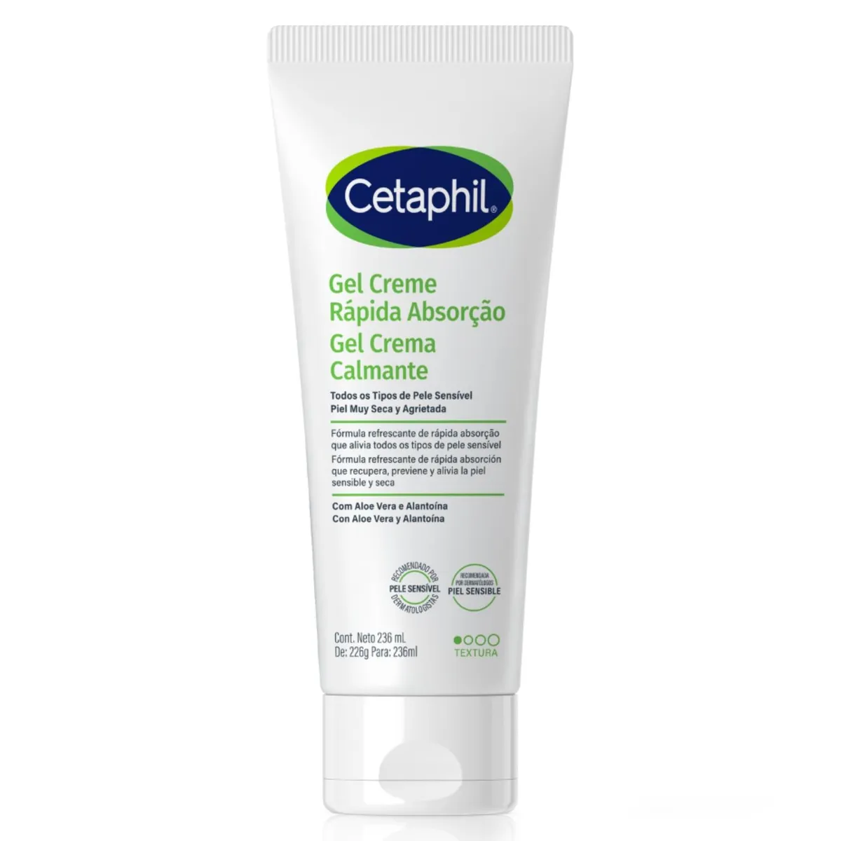 CETAPHIL - Gel Calmante Aloe Vera 226 grs Cetaphil
