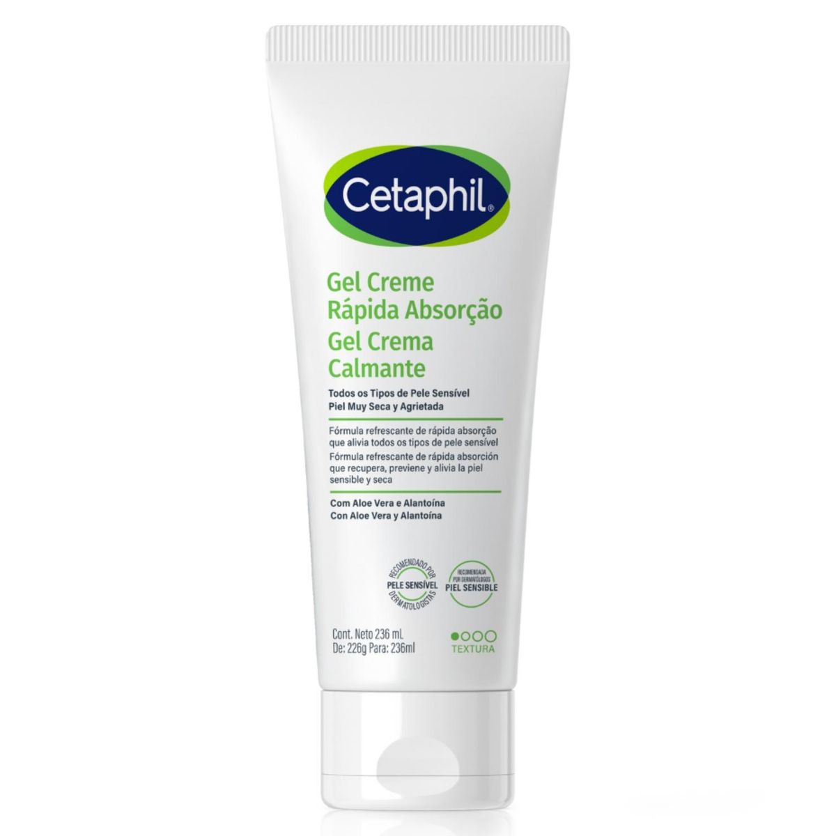 CETAPHIL - Gel Calmante Aloe Vera 226 grs Cetaphil